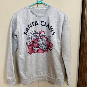 Santa Claws Crewneck sweatshirt - size small